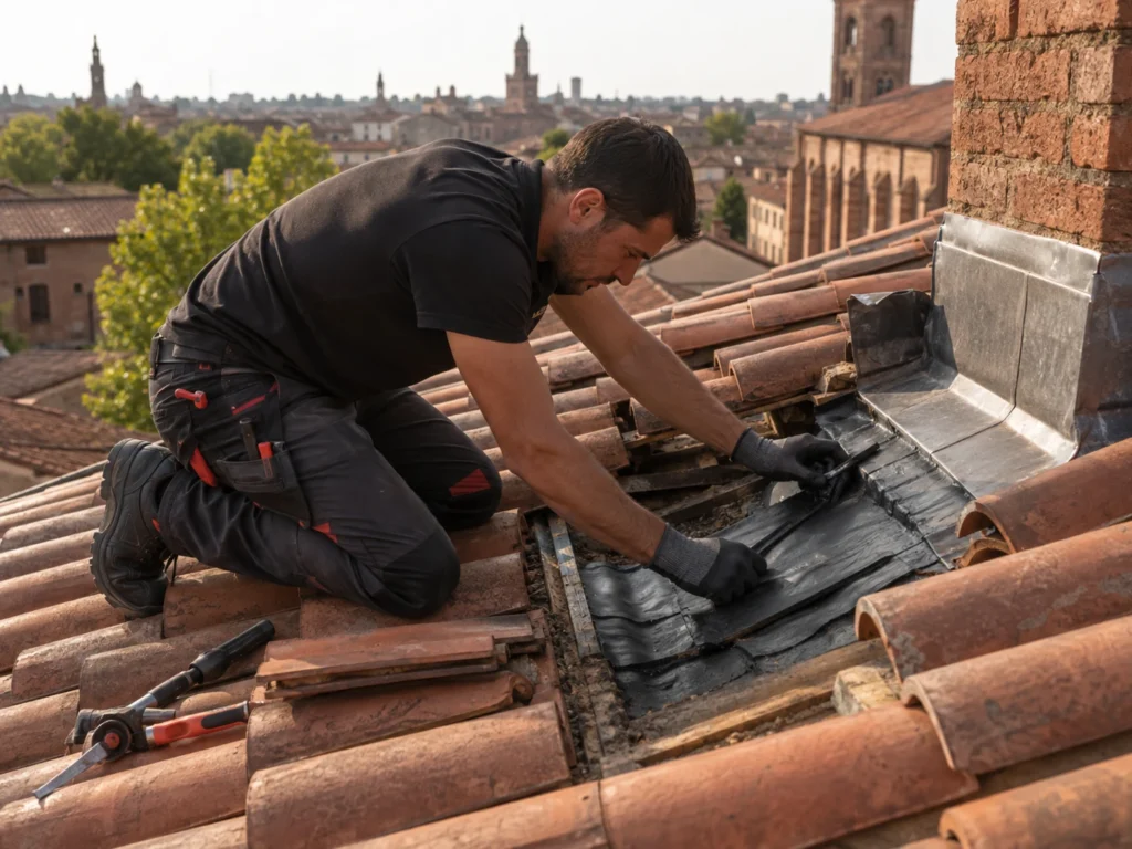 Réparation de fuite de toiture à Toulouse